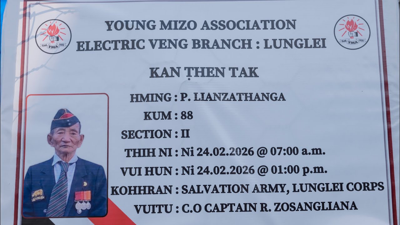 P. LIANZATHANGA  thlahna 