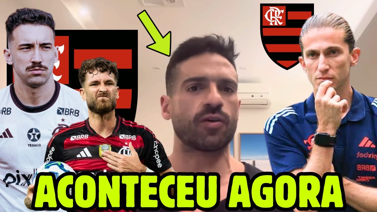VENÊ : TRAZ NOTÍCIAS IMPORTANTES DO FLAMENGO