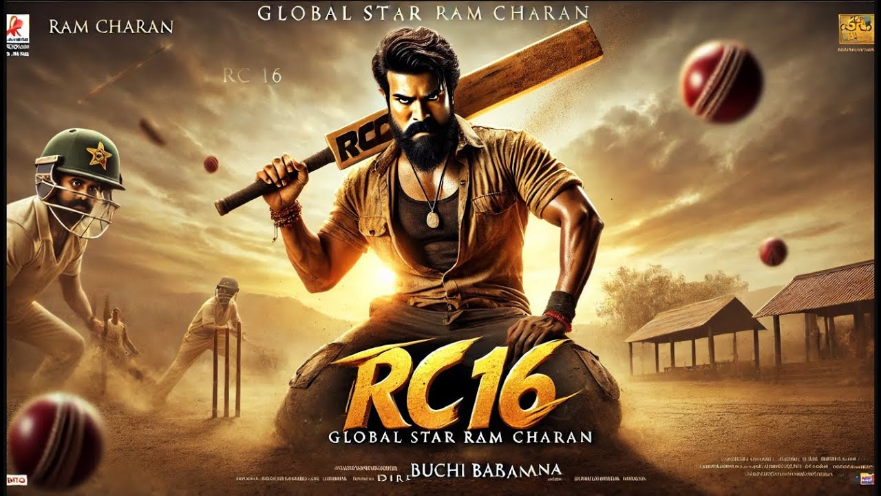 🔥 RC16 FIRST LOOK TRAILER | RAM CHARAN | HIGH-OCTANE ACTION | 2025 🔥