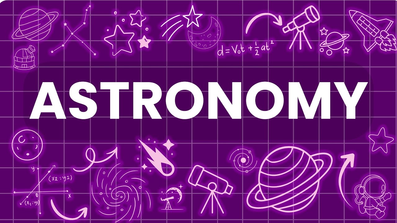 ASTRONOMY explained in 8 Minutes