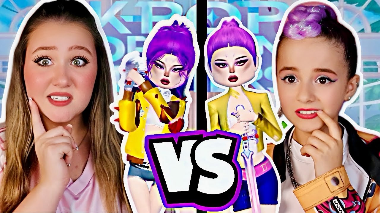 Кто может сделать Руми из K-POP DEMON HUNTER лучше? Я ИЛИ моя СЕСТРА!