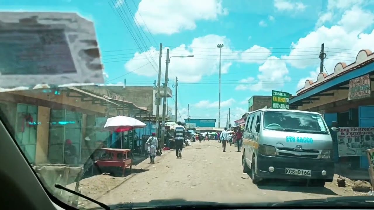 Roadtrip to Muthaara in Witeithie (Cheap Plots along Thika Road)