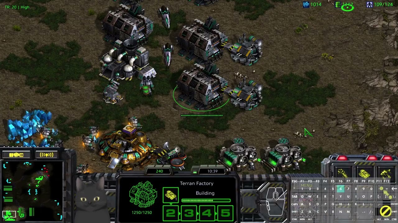 Starcraft: Broodwar Starcraft Underground | BW # 44 Match 2 vs harryhyunsoopark! (Terran vs Protoss)