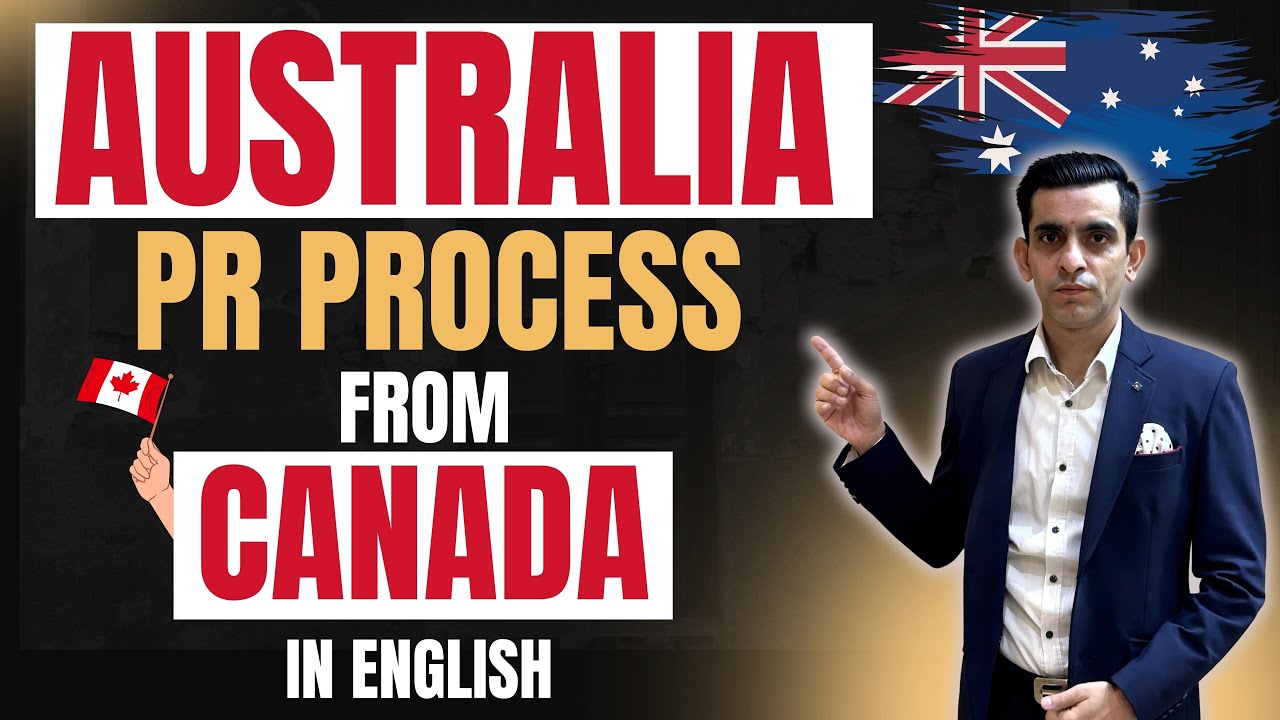 Australia PR Process from Canada | Step-by-Step Guide for Canadian Residents