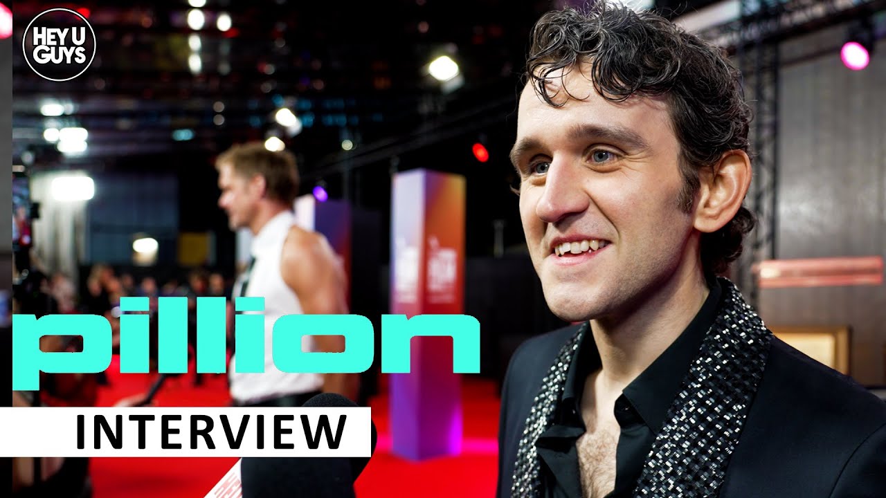Harry Melling on Pillion | London Film Festival UK Premiere Interview