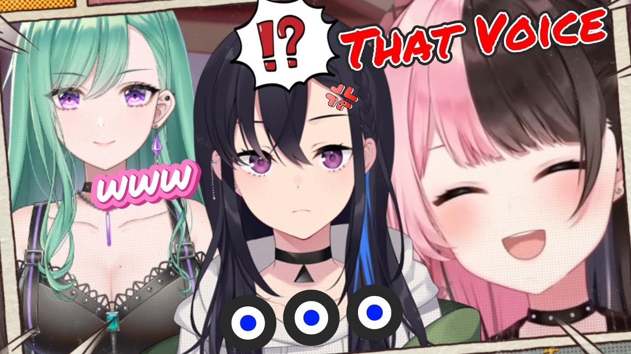 Uruha Made an Unexpected Voice Off Stream【Vspo Eng sub│Vspo Funny Moments】