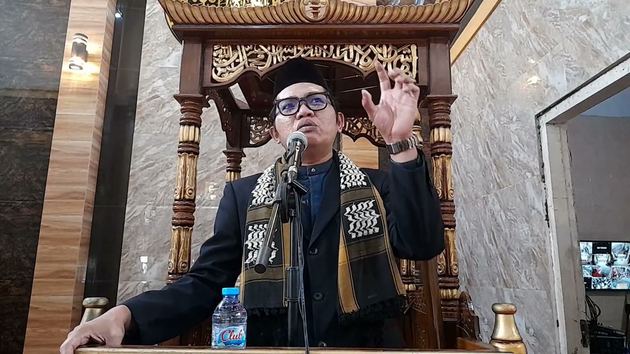 Khotbah Jum'at 2 Januari 2026 Oleh Dr. Awal Muqsith, Lc.