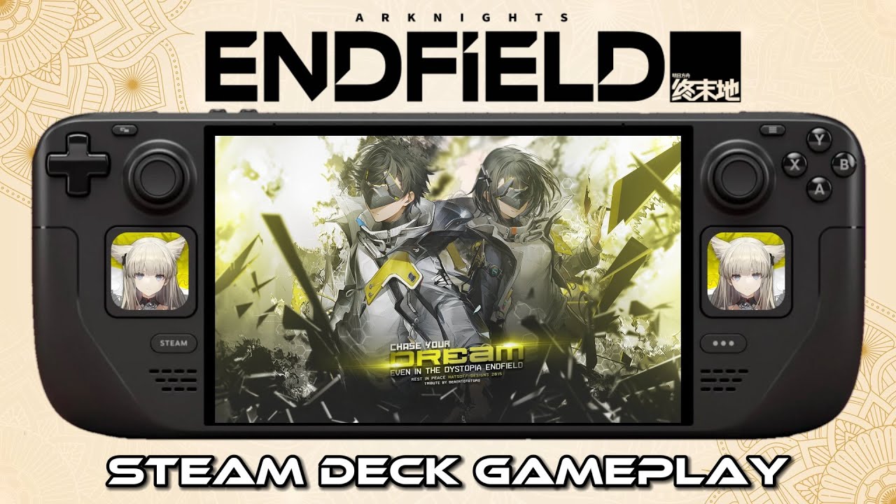 Arknights: Endfield - Global Lauch Gameplay (Steam Deck / Windows OS)