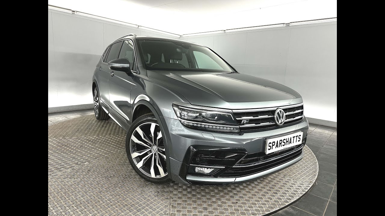 Volkswagen Tiguan 2.0 Tiguan Allspace R-Line TDI Semi-Auto 5dr