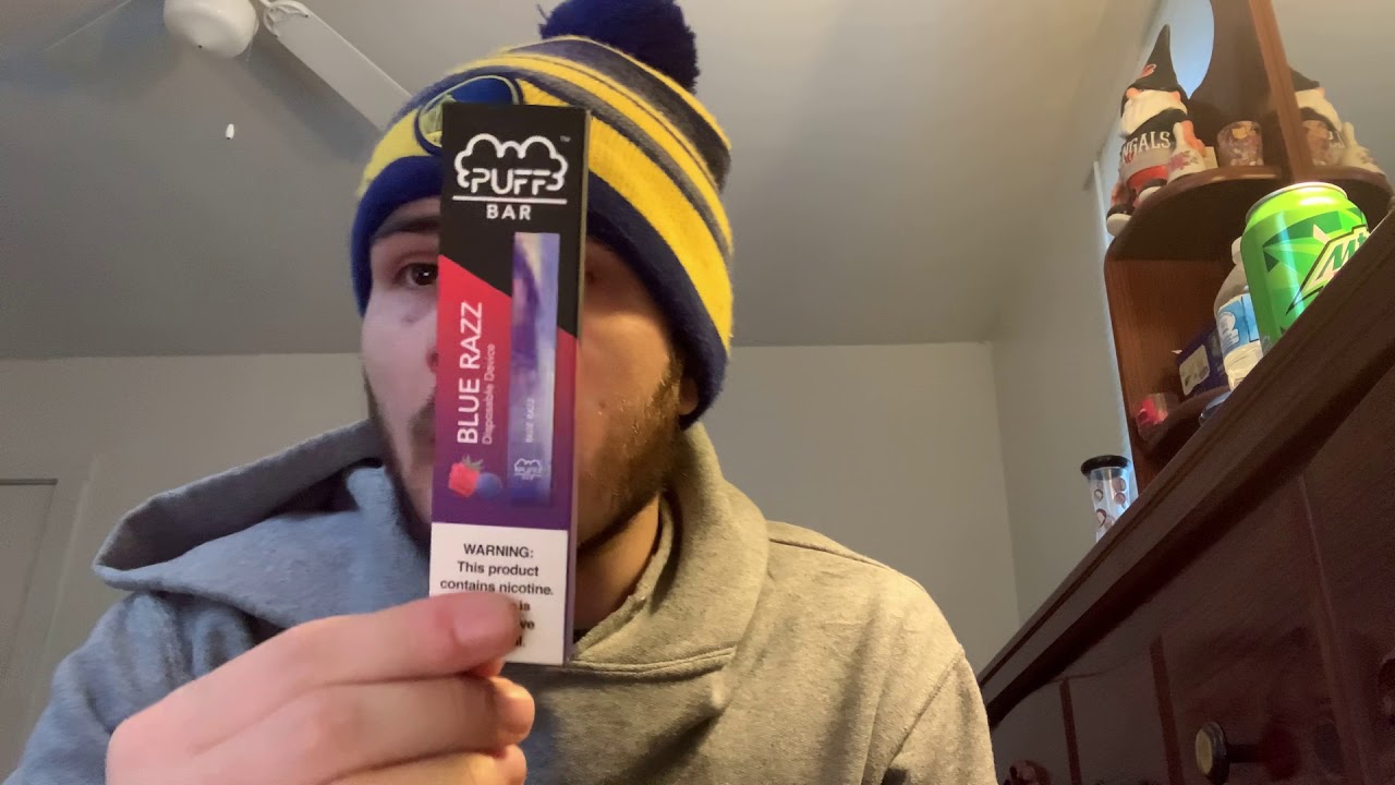 Blue Razz Puff Bar Review