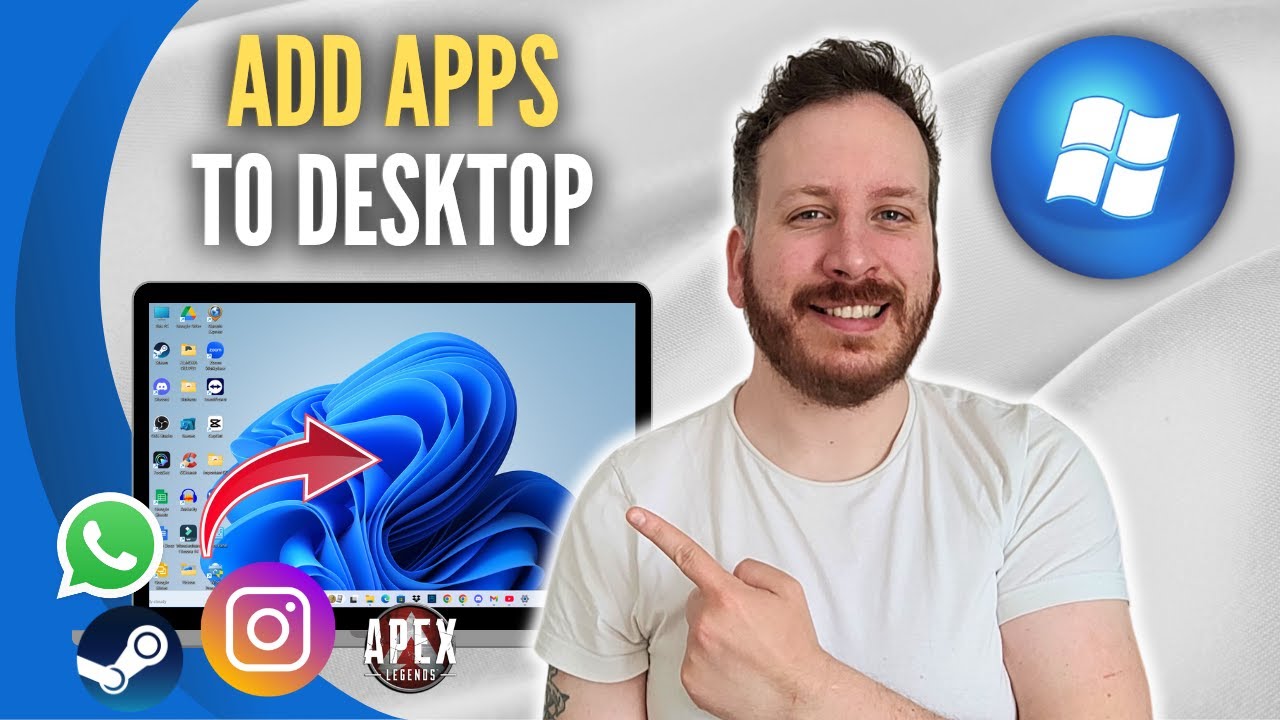 How To Add Apps To Desktop Windows 11