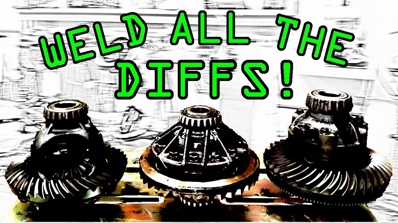 Welding Differentials - Dana 60 vs Sterling 10.5 vs 14 Bolt (sorta...)