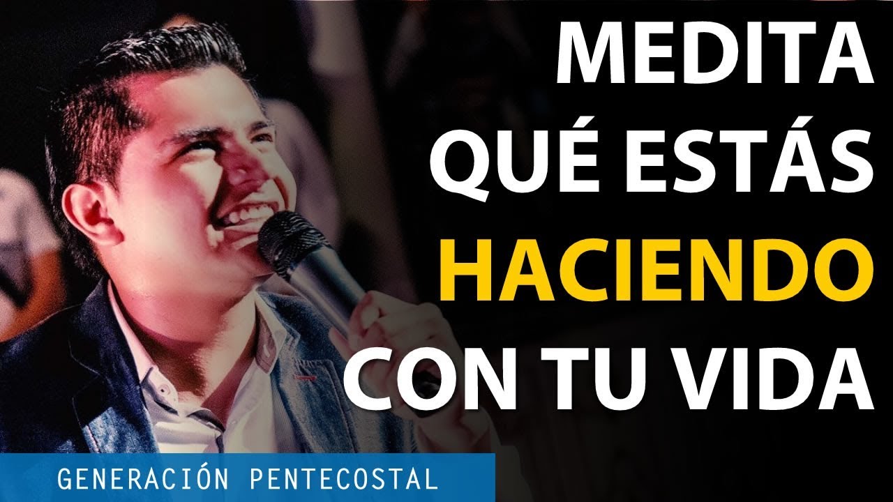MEDITA QUÉ ESTÁS HACIENDO CON TU VIDA - ANDRES FUENTES