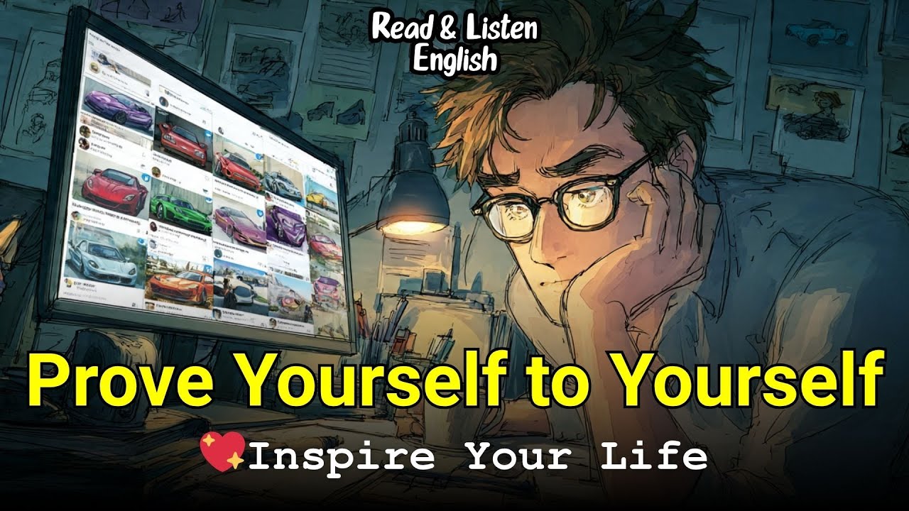Докажите себе 🌿 | Изучайте английский через вдохновляющую историю