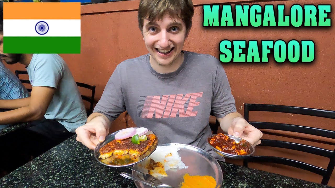 Incredible Mangalore Traditional Foods (Kori Rotti & Seafood) 🇮🇳