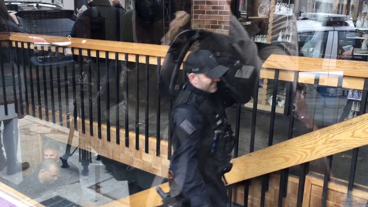 Worcester police converge on Midtown Mall