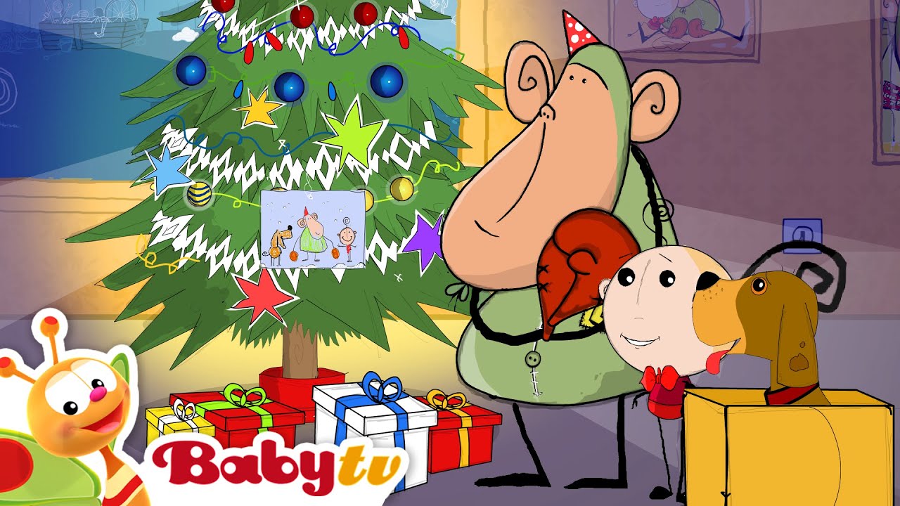 Versier de kerstboom | Plezier met vrienden en familie! ✨ | Fijne feestdagen @BabyTVNL