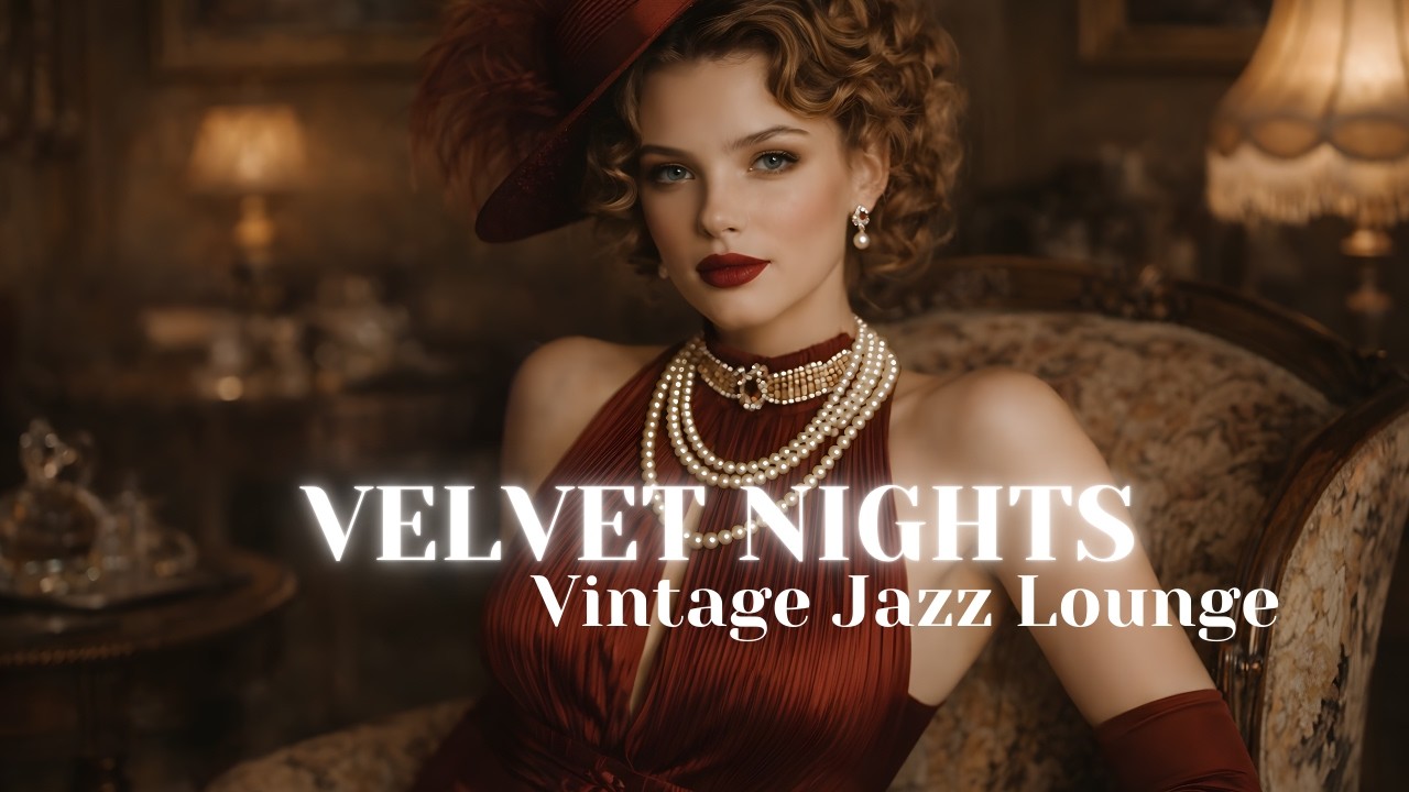 Stay For One More Song ☀️ Vintage Jazz Lounge 2026 – Soft Romantic Jazz