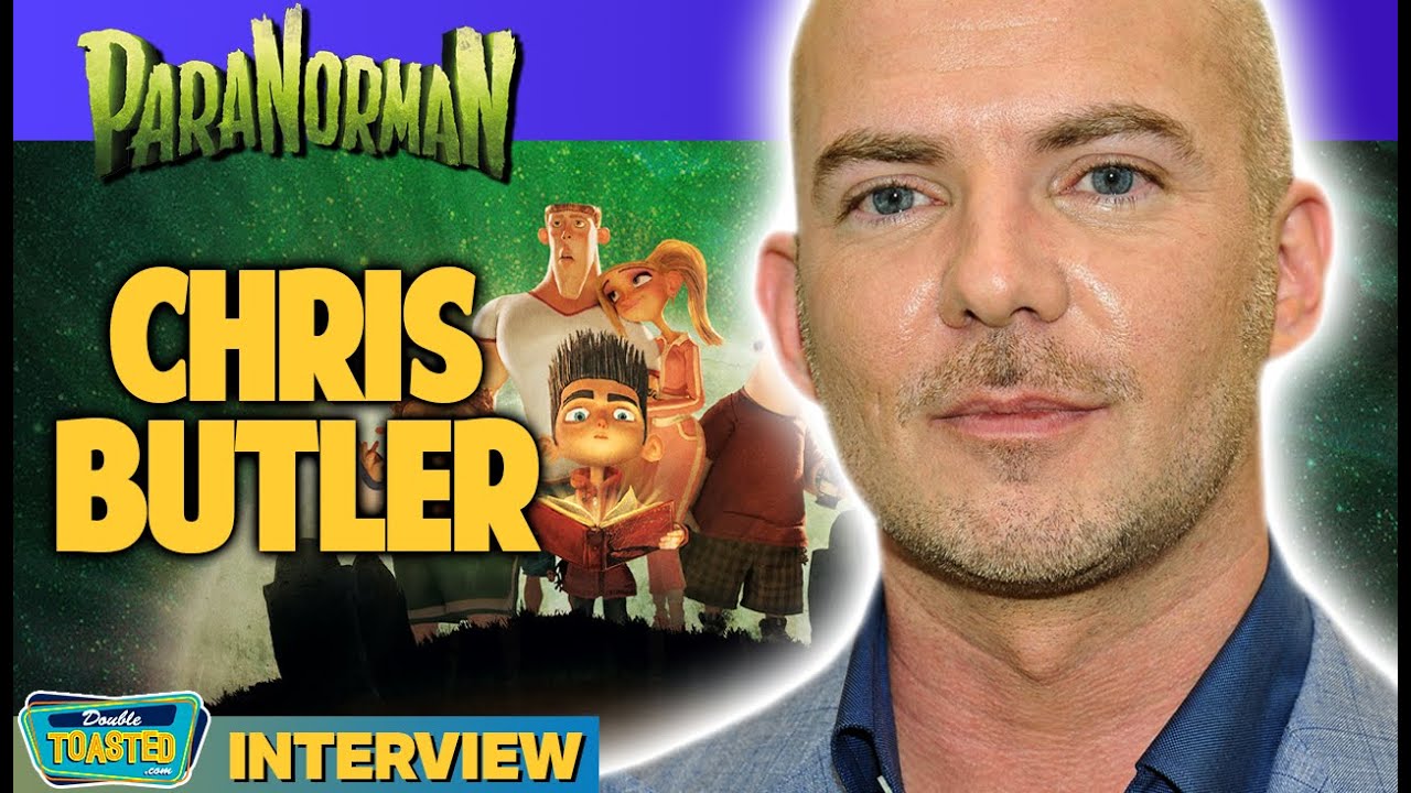 CHRIS BUTLER (DIRECTOR OF PARANORMAN) INTERVIEW | Double Toasted