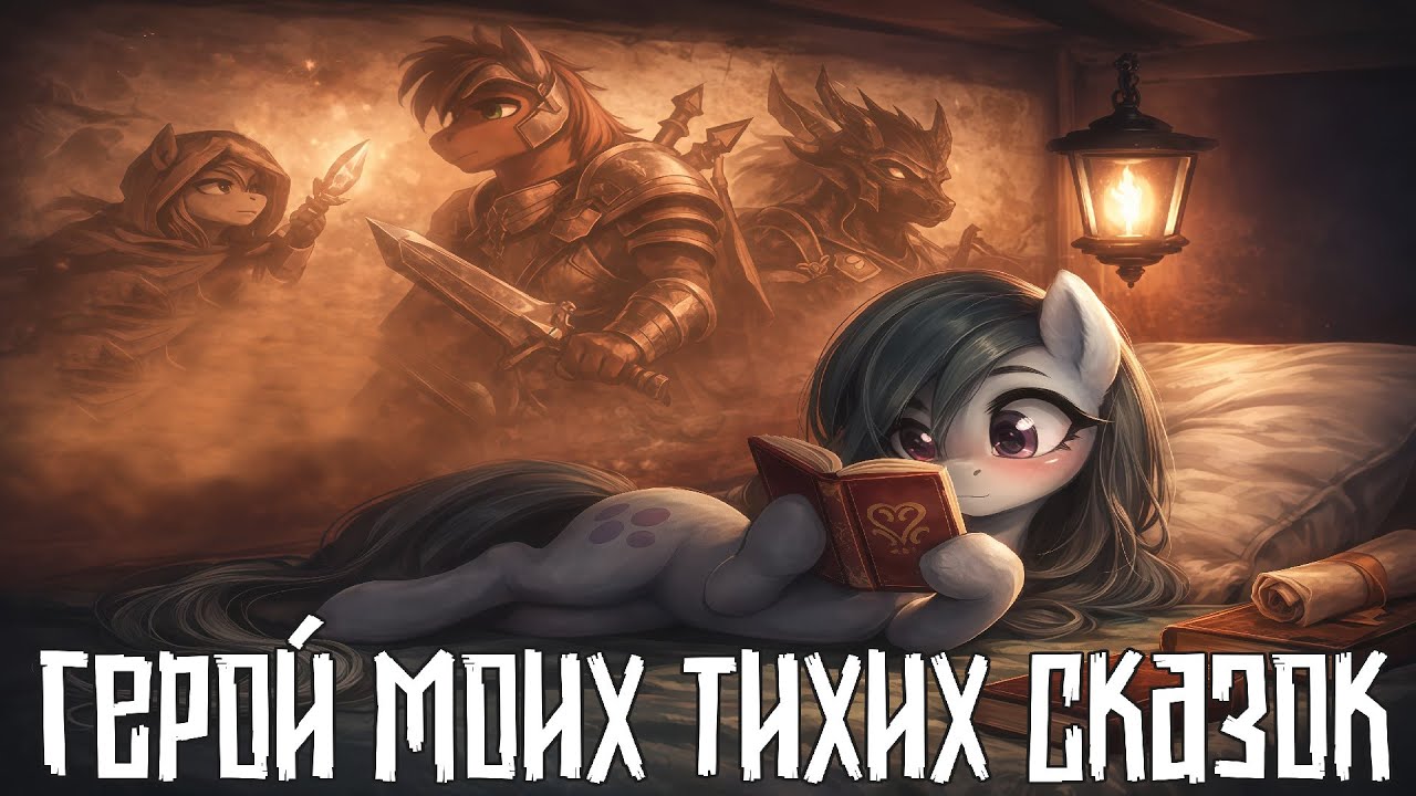 Merger Brony: Герой моих тихих сказок [MLP-Brony music]