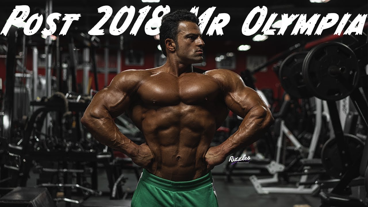 Post 2018 Mr Olympia Workout