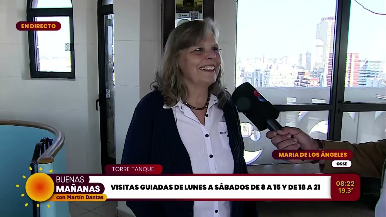 TORRE TANQUE: LA CIUDAD DESDE LO ALTO