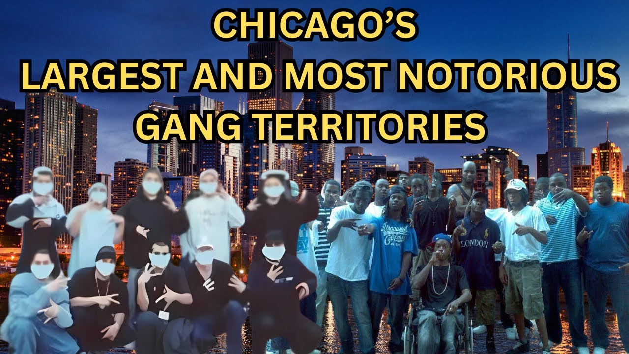 Chicago’s Largest and Most Notorious Gang Territories (Hoods)