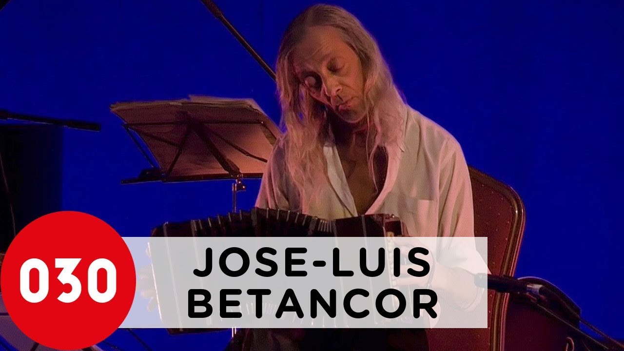 Jose–Luis Betancor of Cuarteto Silencio – Solos de bandoneon