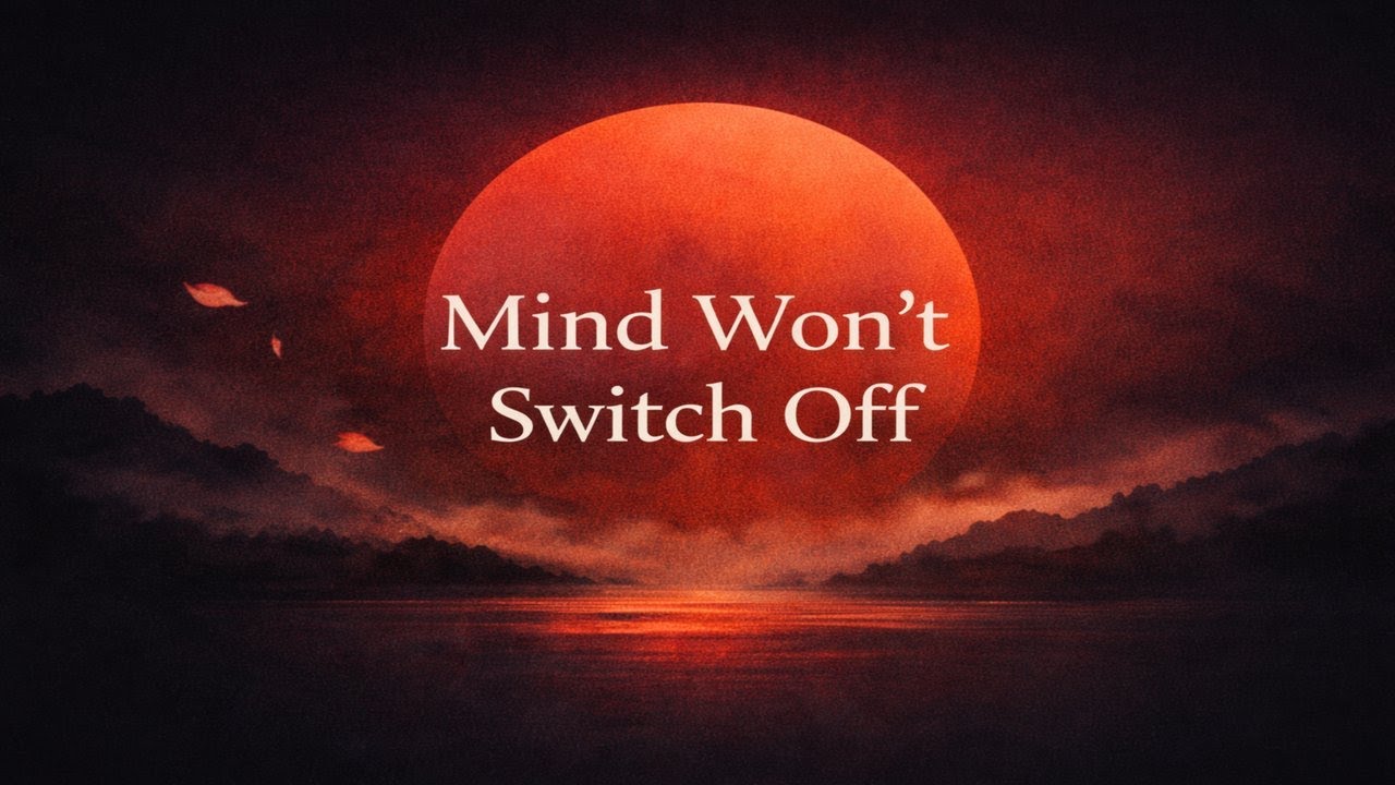 Mind Won’t Switch Off? | 4-Minute Grounding Meditation.