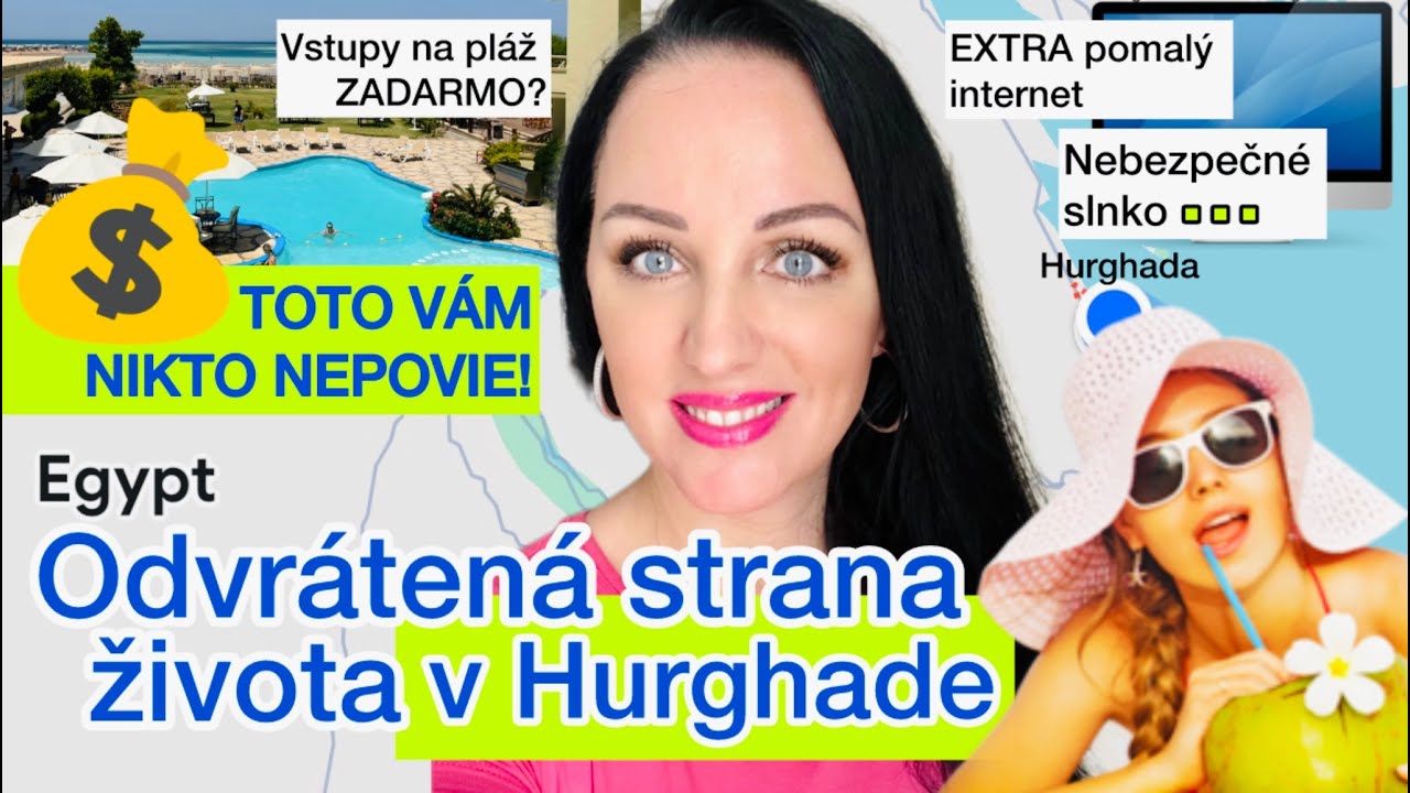 TOTO VÁM NIKTO NEPOVIE! ODVRÁTENÁ STRANA ŽIVOTA V HURGHADE