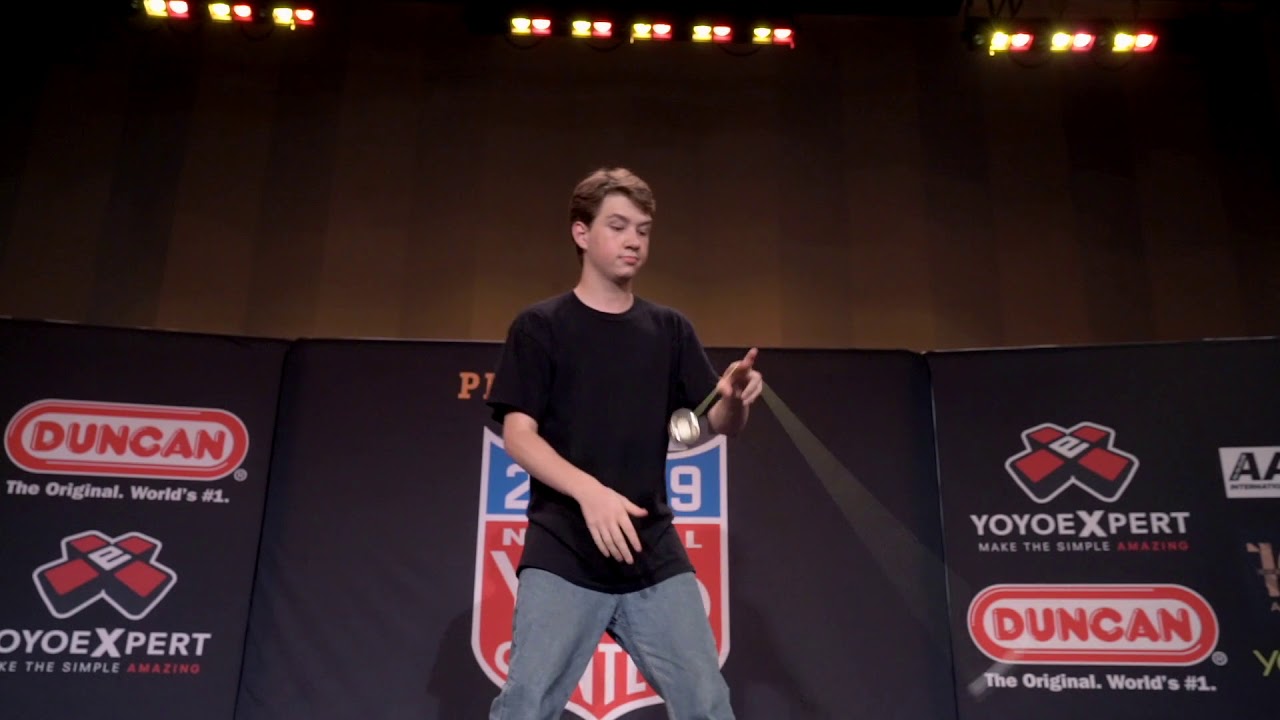 John Wolfe - 1st Place - 5A Final - 2019 US Nationals