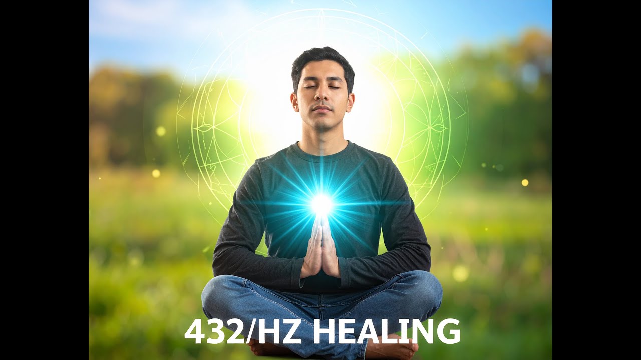 Restore Your Energy | 25 Minutes of 432Hz Chakra Healing & Presence #chakras #relaxingmusic