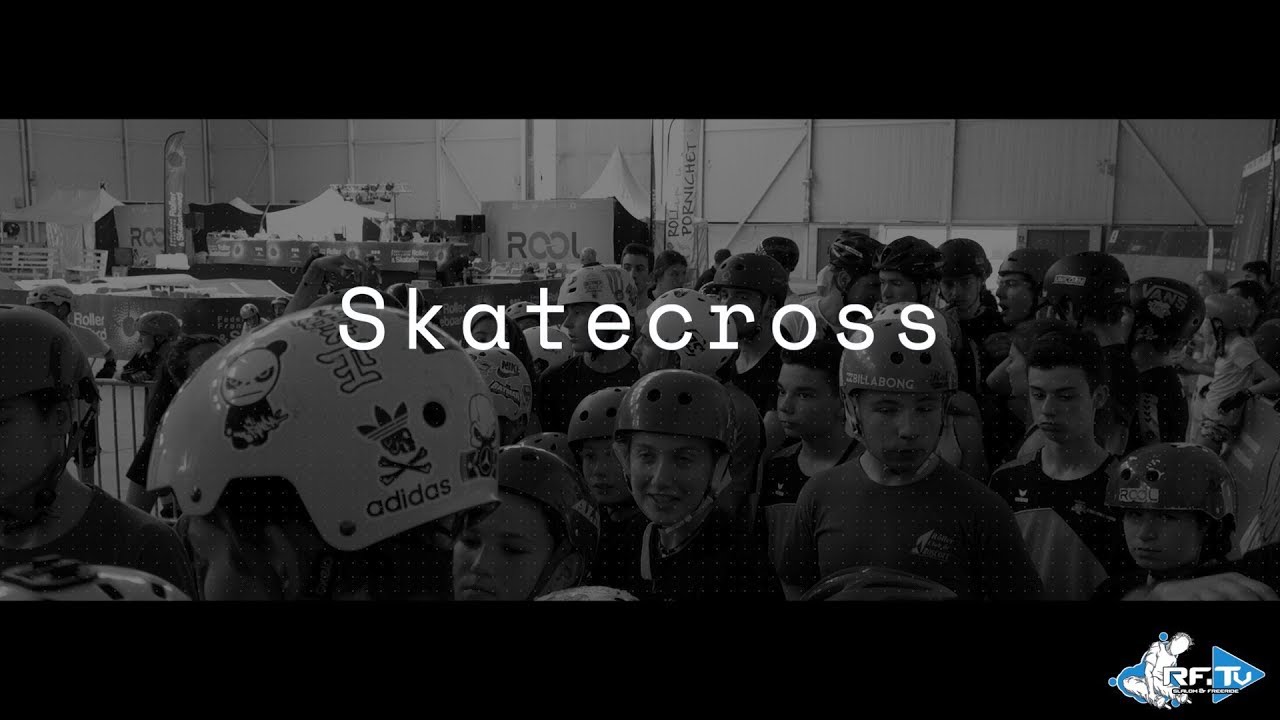 Championnat de France de Roller NIORT 2019 Skatecross