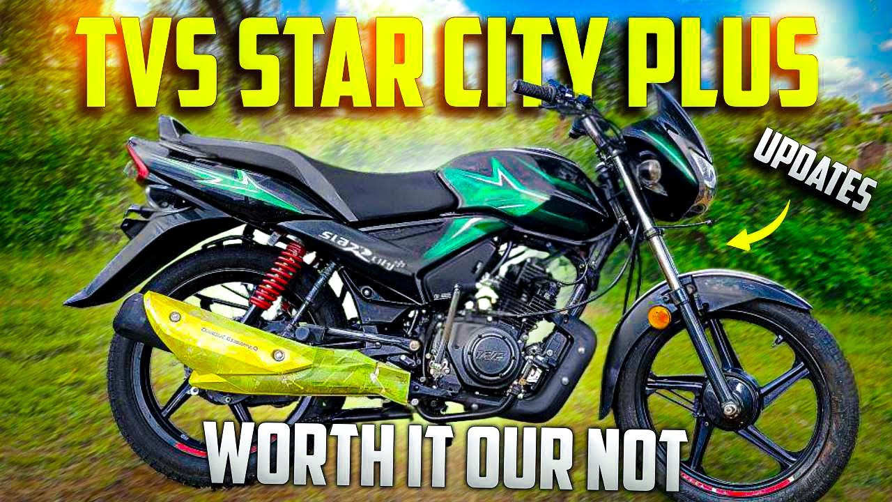 TVS Star City Plus 2026 | Full Specs, Mileage & Colours Revealed! Best Commuter Bike? 🔥