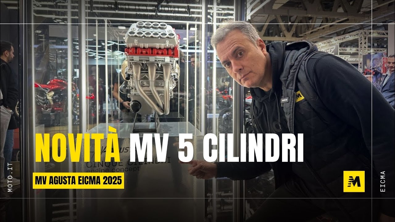 MV Agusta CINQUE CILINDRI 