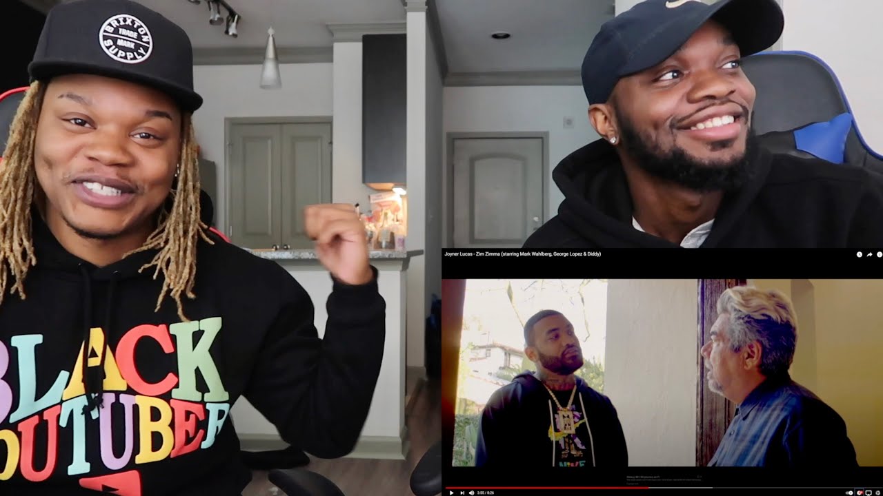 MOVIEEE! | Joyner Lucas - Zim Zimma (starring Mark Wahlberg, George Lopez & Diddy) - REACTION