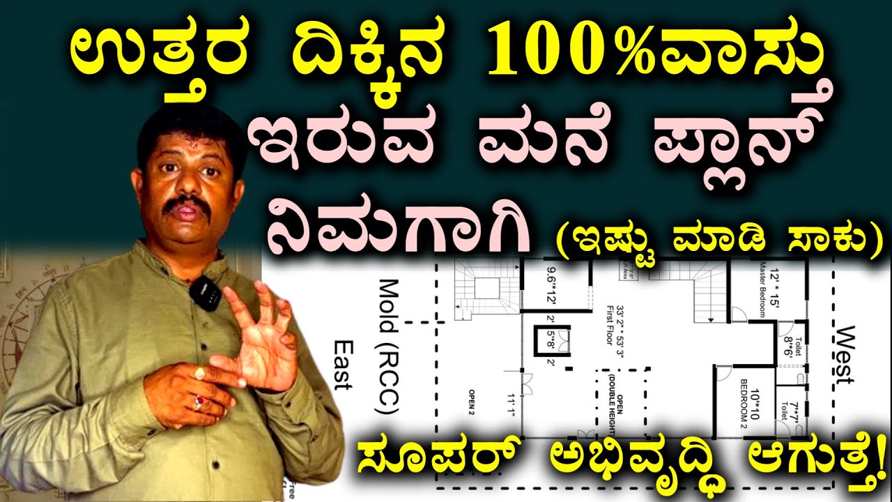 ಉತ್ತರ ದಿಕ್ಕಿನ ಮನೆ ಹೀಗಿದ್ರೆ 100% ಏಳಿಗೆ | North Face Vastu Home | Daivaradhane Vaastu