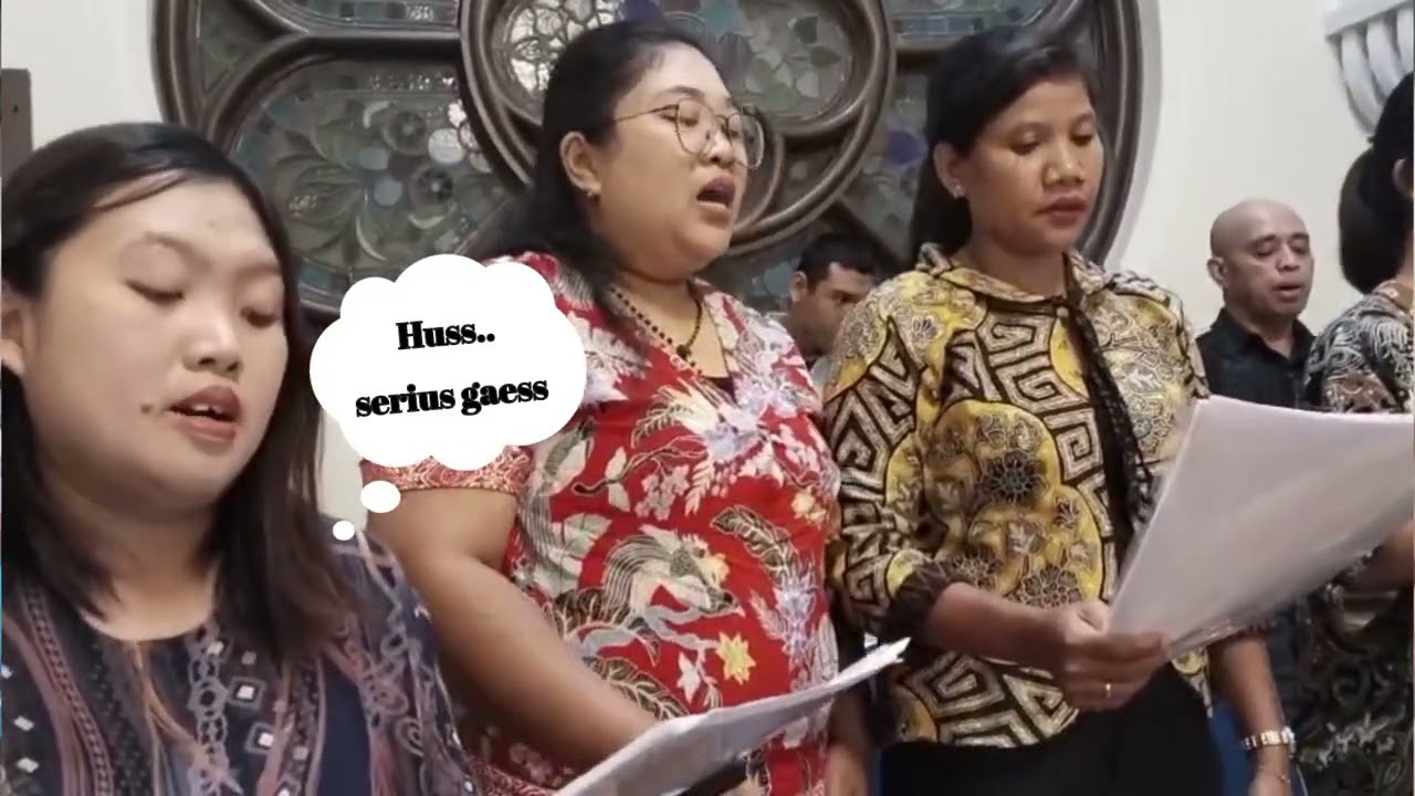 Kasihanilah Umat Mu Tuhan - Teresa Choir tugas penuh humor 
