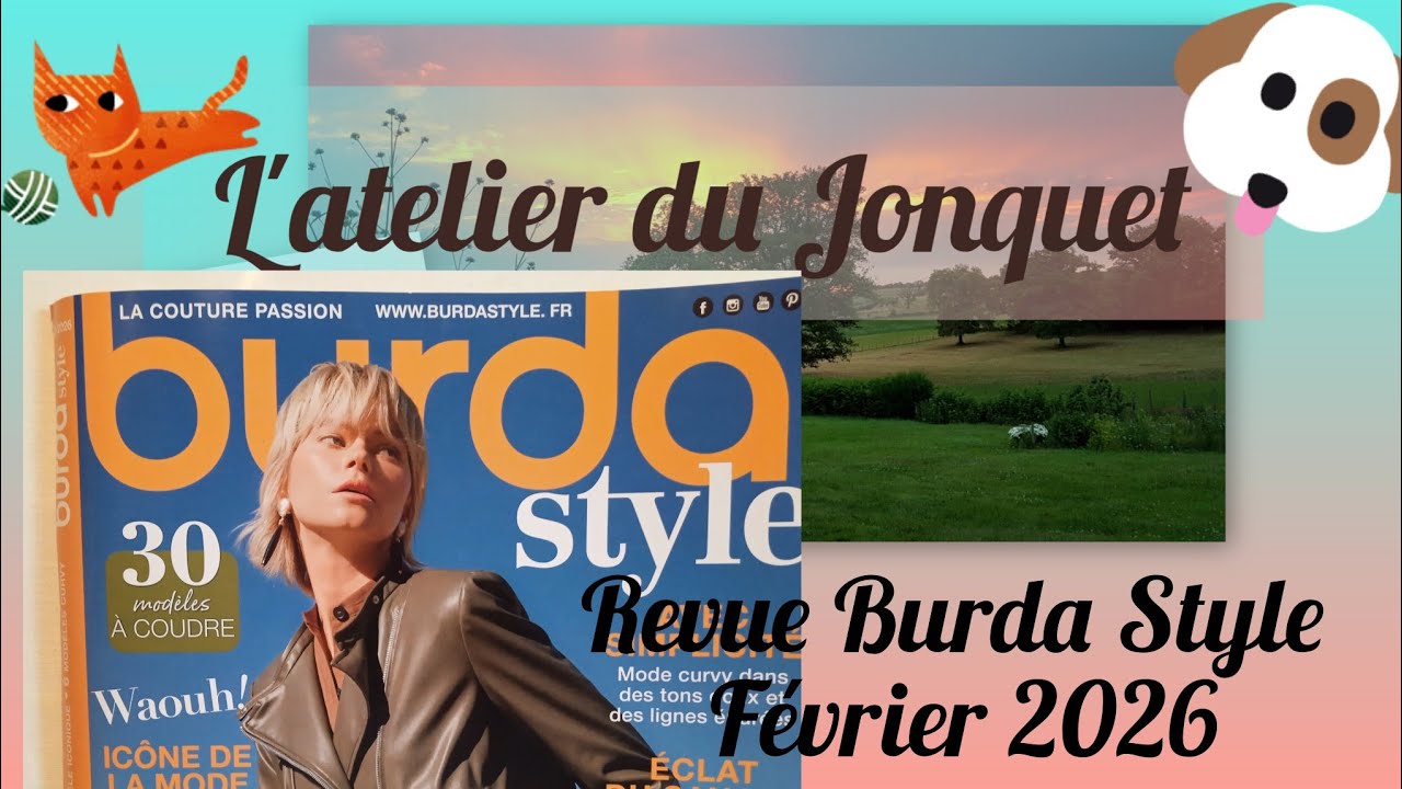 Revue Burda Style 02/26