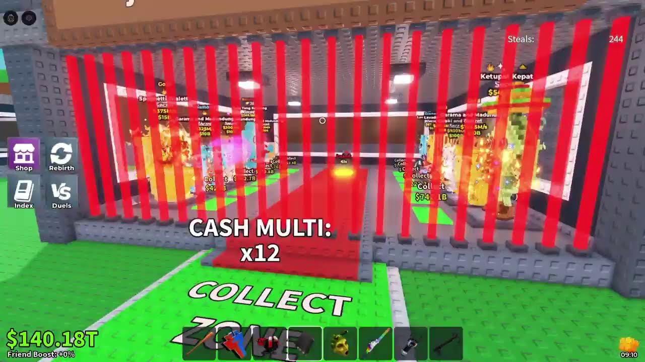 Live trading in steal a brainrot| W or L