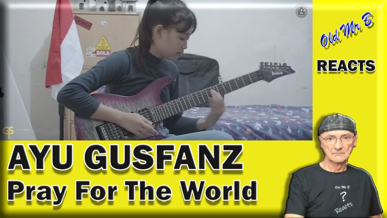 Pray For The World By Ayu Gusfanz (Reaction)