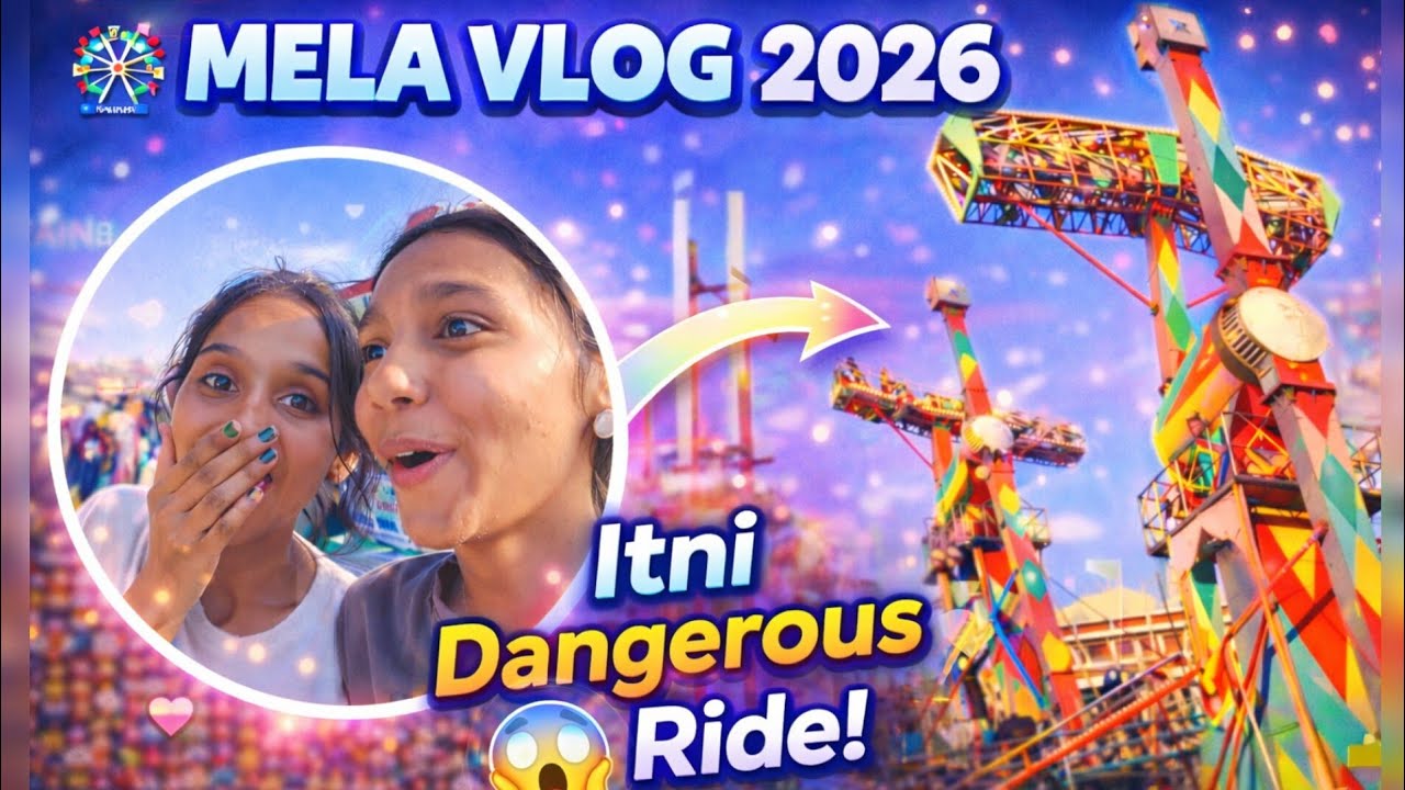 Baba Mastnath Mandir 🌻 Mela Vlog 2026 🎡✨ | Darshan, Rides & Full Masti!  #viral #bmu #funfair #enjoy