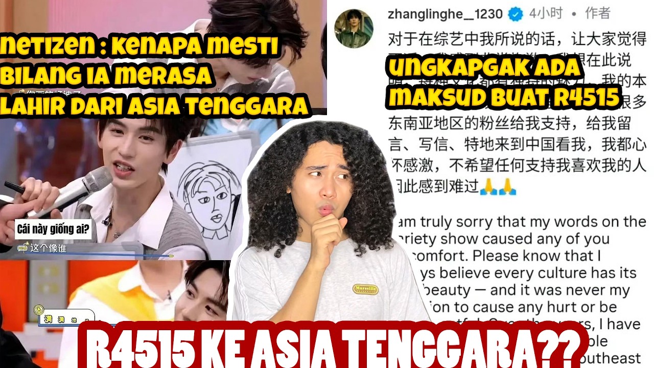 Zhang Linghe Dituduh R4515 Ke Asia Tenggara, SEAblings Geram dan K-Netz Turut Berkomentar