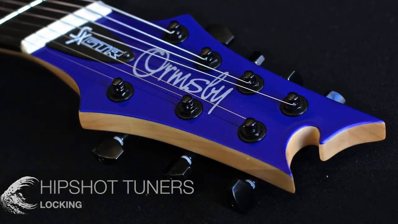 Ormsby Guitars - GTR SX Run 1 Demo & Review