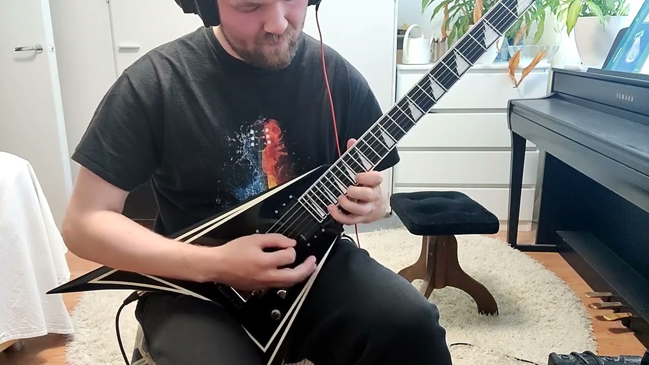 Euphoreon - Eleventh Heaven (Guitar Cover)
