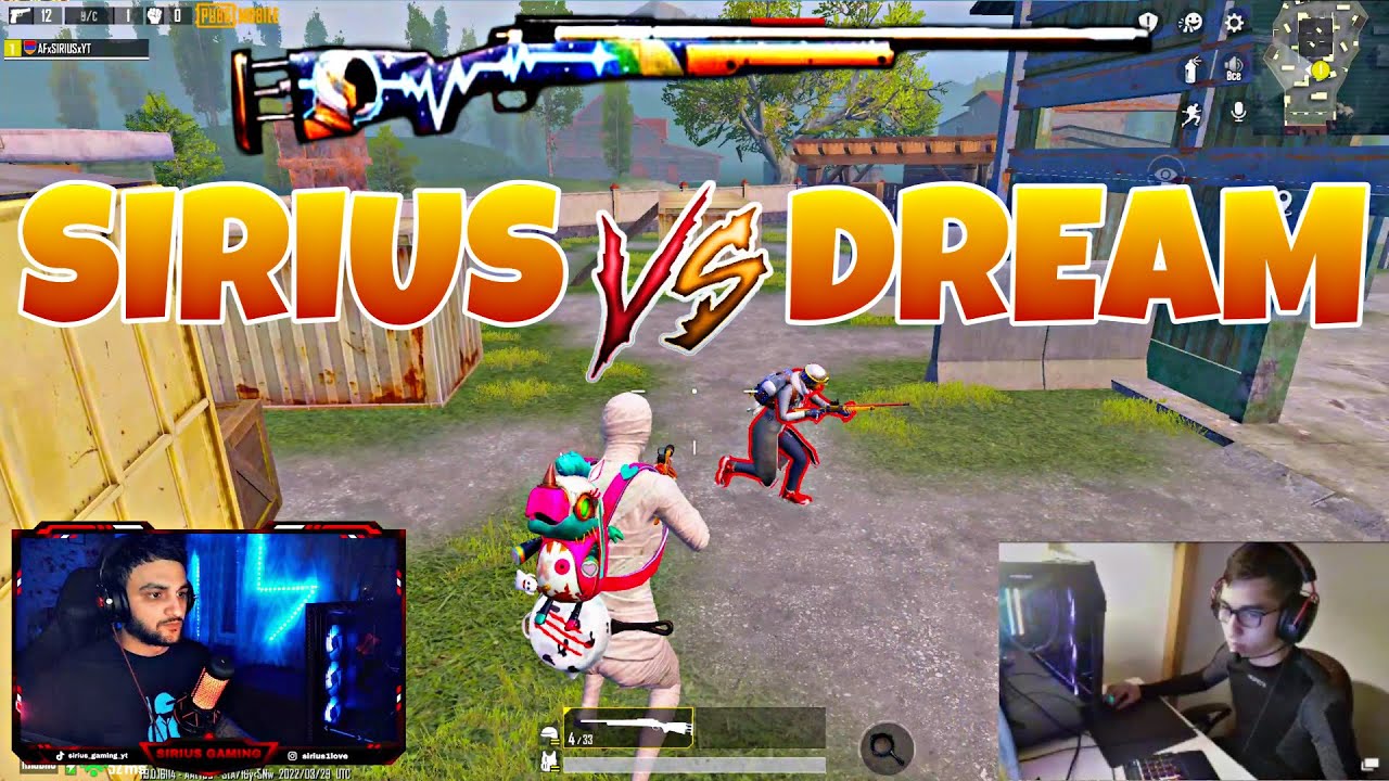 🇦🇲⚡️Հայաստանի Ամենաուժեղ Սնայպեռը ? 😱🔥Sirius VS Dream [m24]😜PUBG MOBILE
