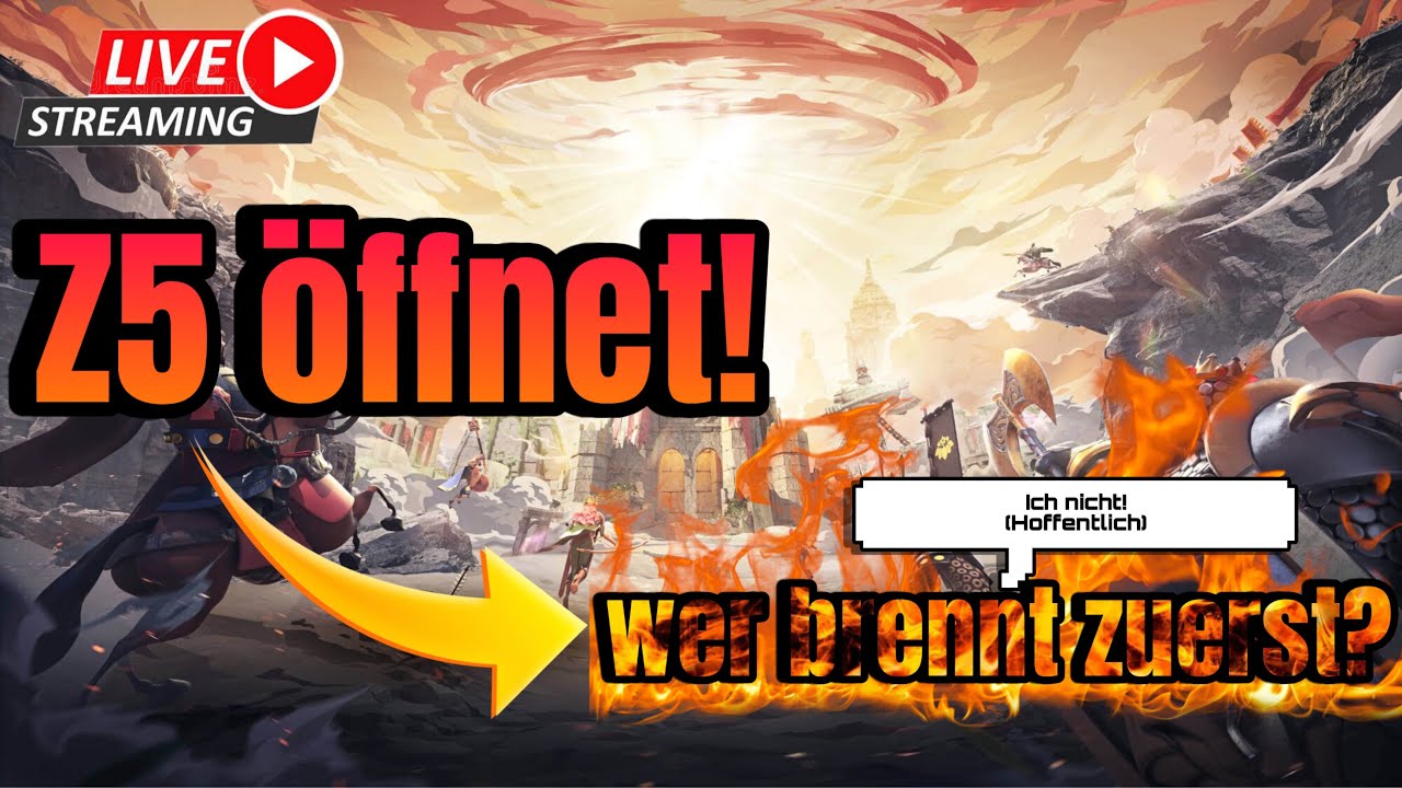 『Live』Heute brennt die Luft!🔥 | KvK 2 Fights | ⚔️3829/3827 vs 3831⚔️ | #rok
