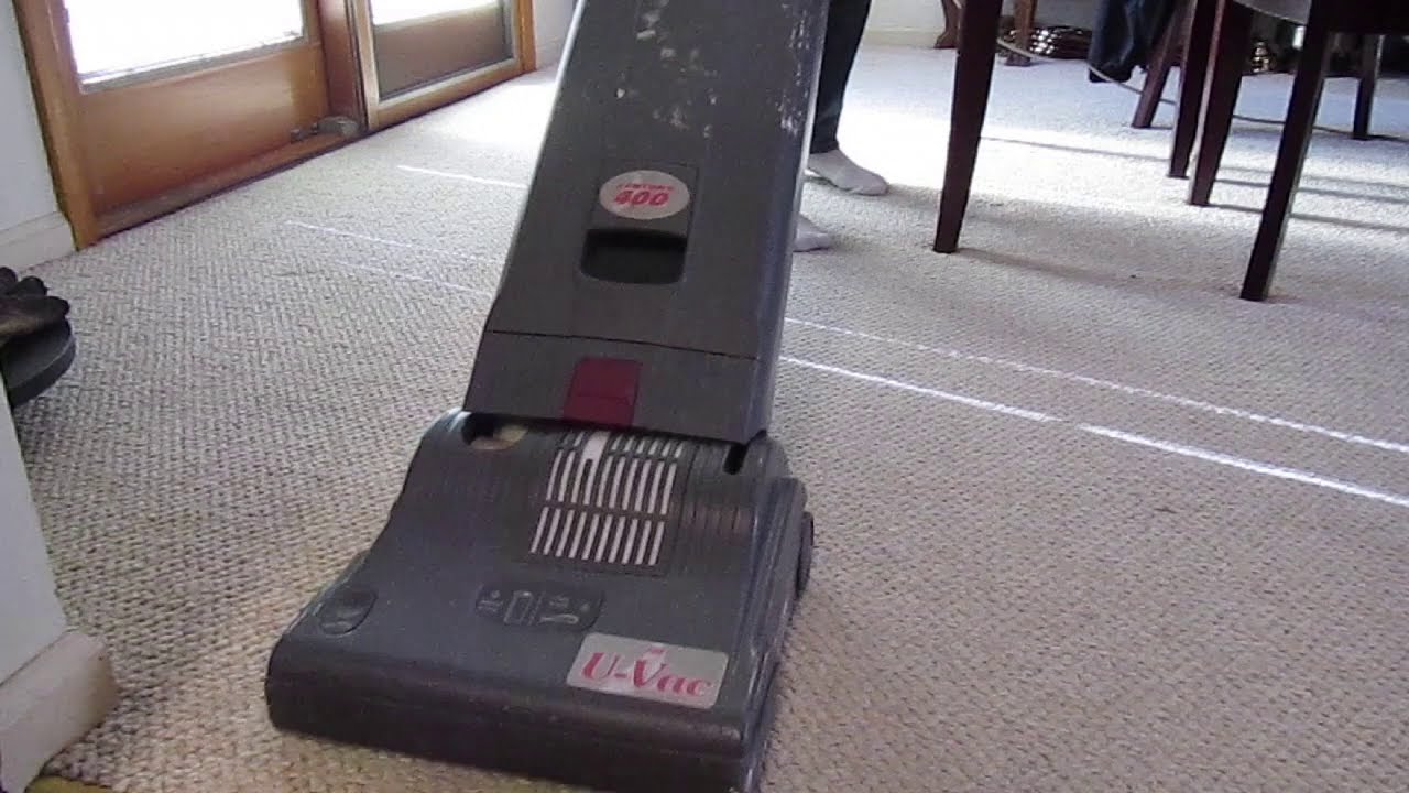2007 Century 400 U-Vac (UPV 12) SEBO Commercial Upright Vacuum Cleaner