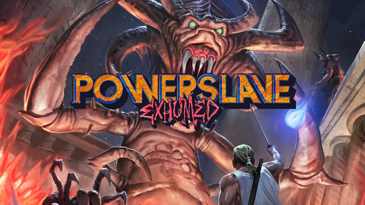 Powerslave (SEGA Saturn) играем на реальной приставке