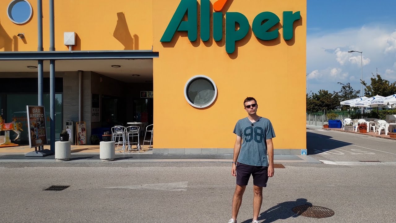 Einkaufstour im Aliper / Italienischer Supermarkt